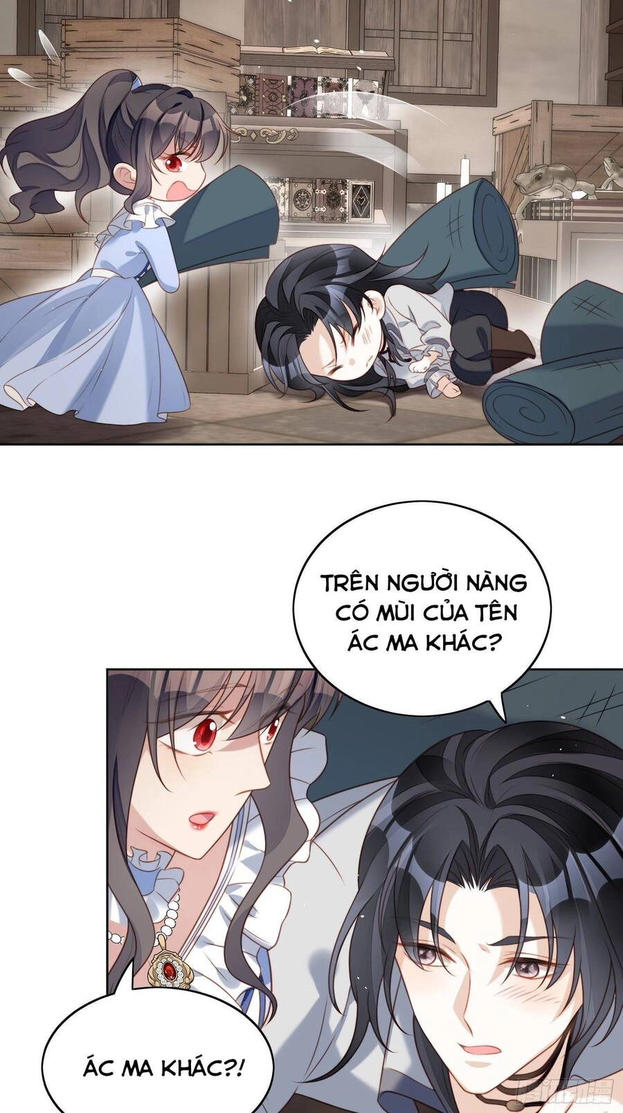 Bỗng Một Ngày Xuyên Thành Hoàng Hậu Ác Độc Chapter 47 - 25