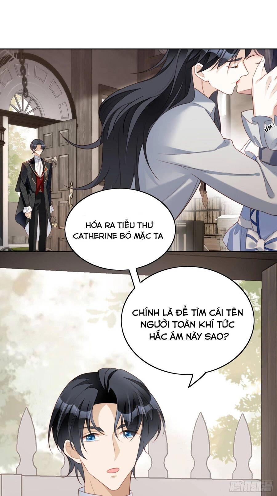 Bỗng Một Ngày Xuyên Thành Hoàng Hậu Ác Độc Chapter 48 - 3