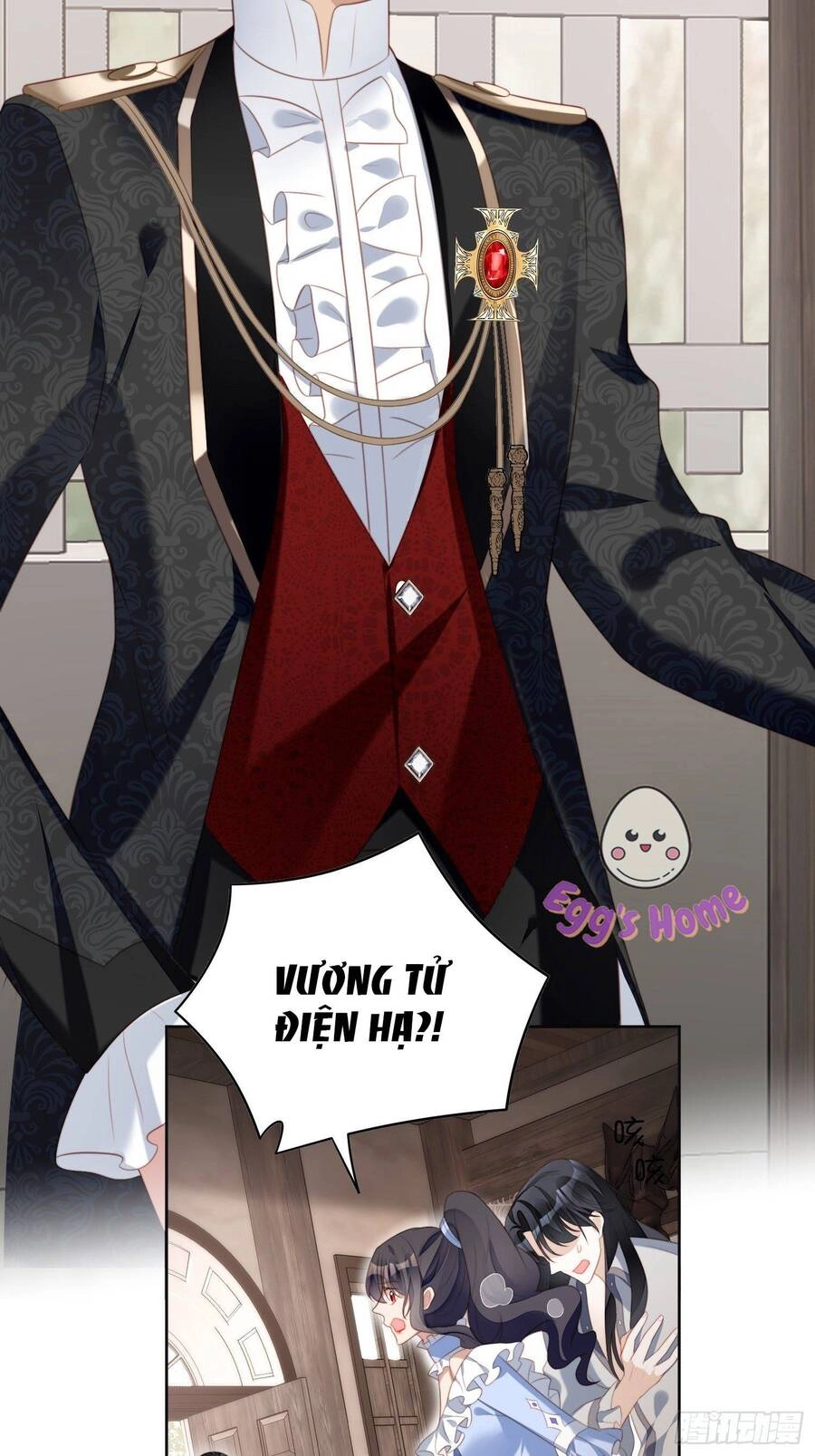 Bỗng Một Ngày Xuyên Thành Hoàng Hậu Ác Độc Chapter 48 - 4