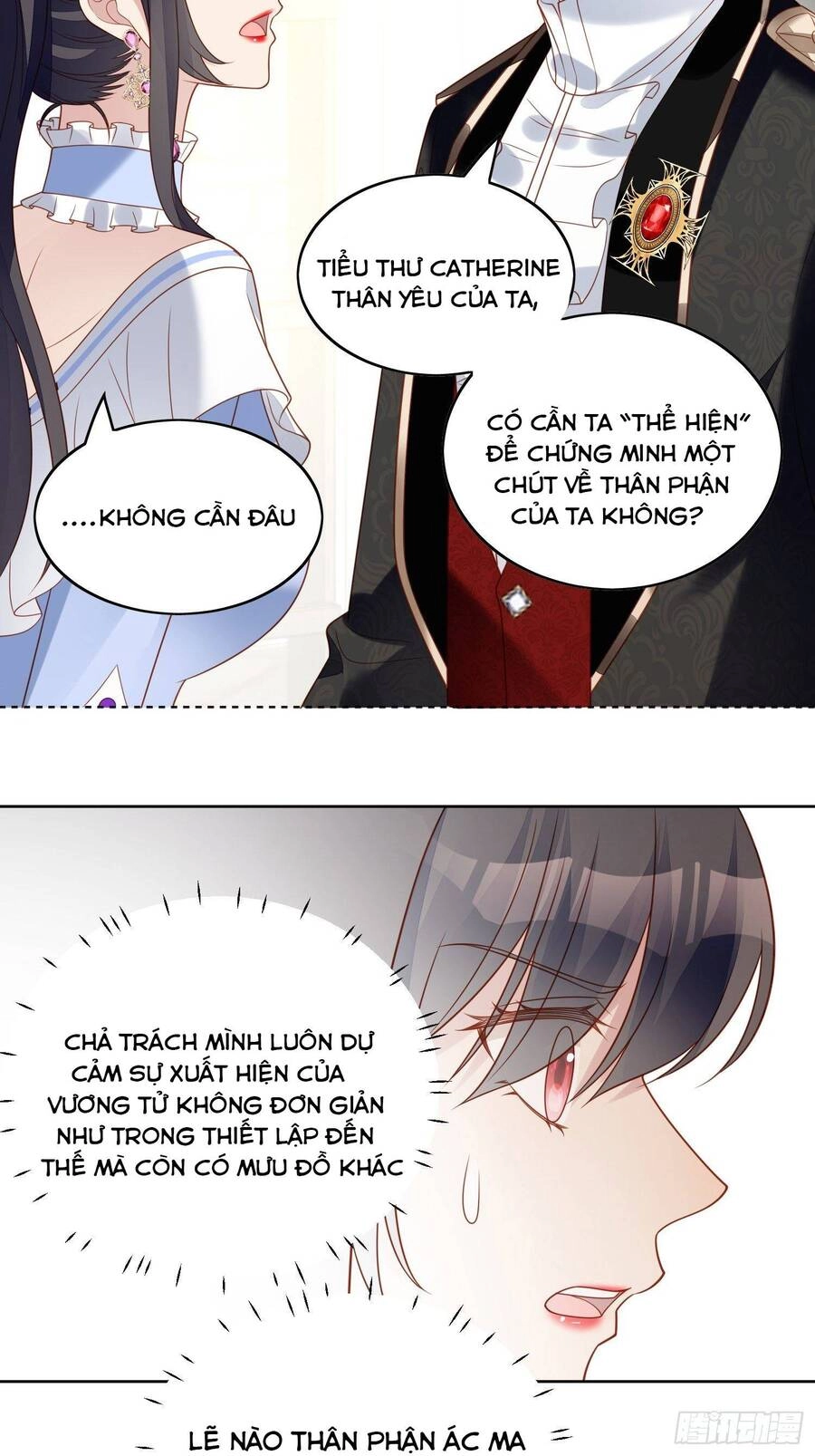 Bỗng Một Ngày Xuyên Thành Hoàng Hậu Ác Độc Chapter 48 - 17