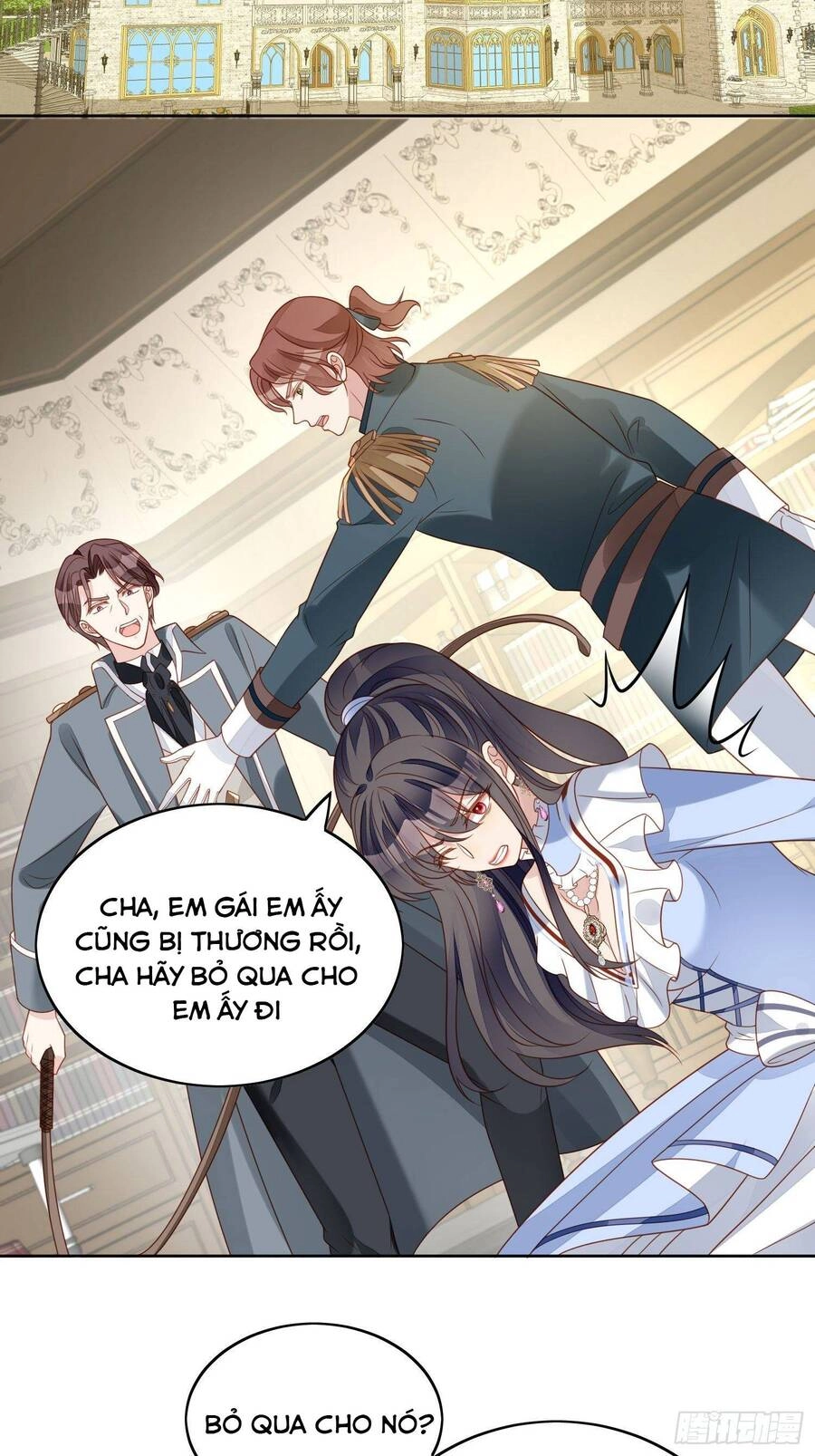 Bỗng Một Ngày Xuyên Thành Hoàng Hậu Ác Độc Chapter 49 - 4