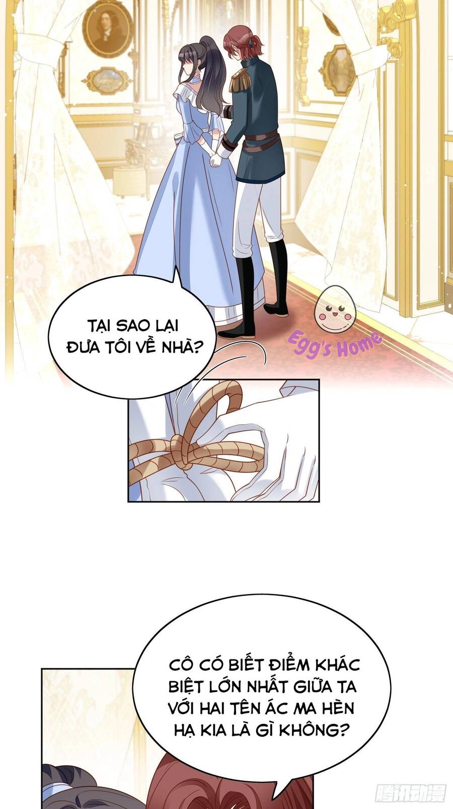 Bỗng Một Ngày Xuyên Thành Hoàng Hậu Ác Độc Chapter 49 - 11