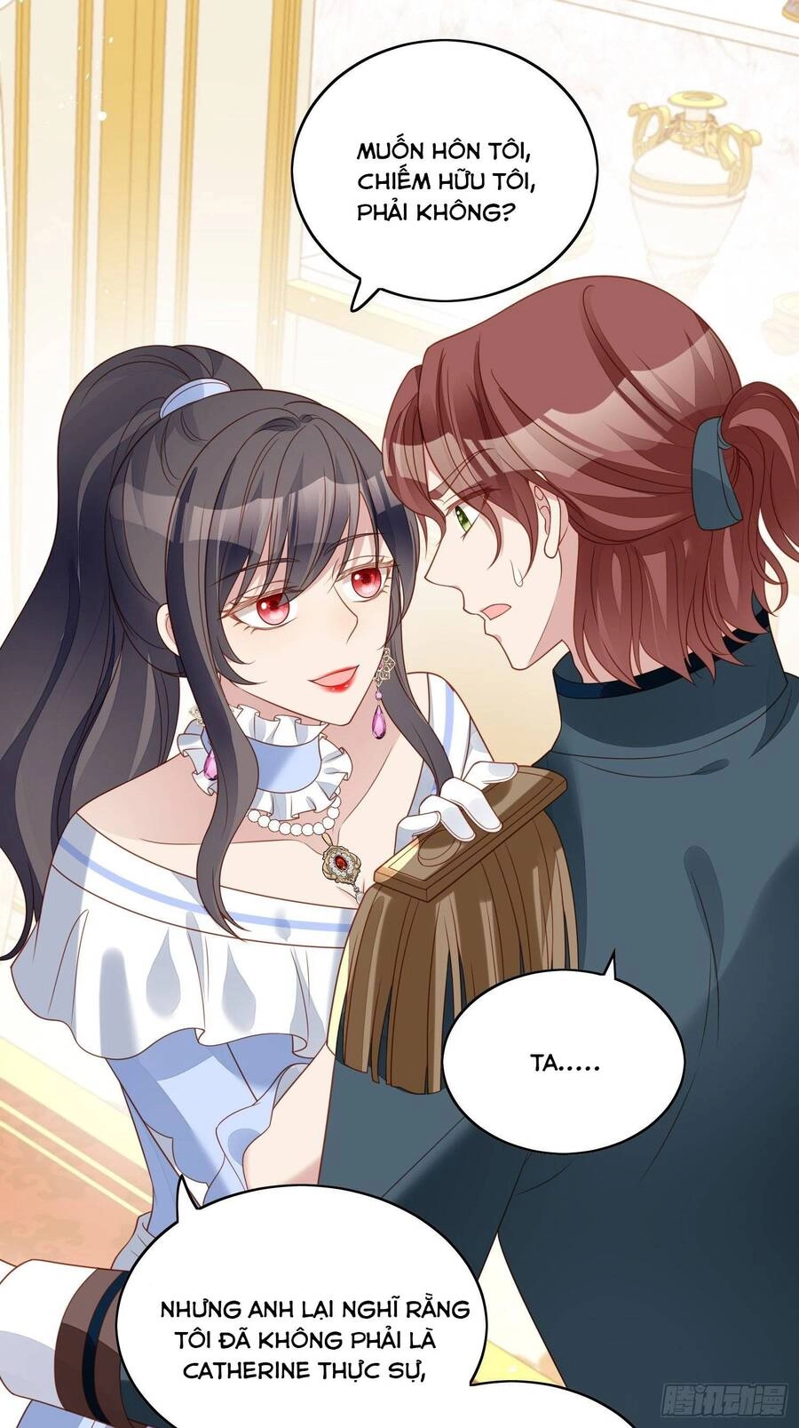 Bỗng Một Ngày Xuyên Thành Hoàng Hậu Ác Độc Chapter 49 - 17