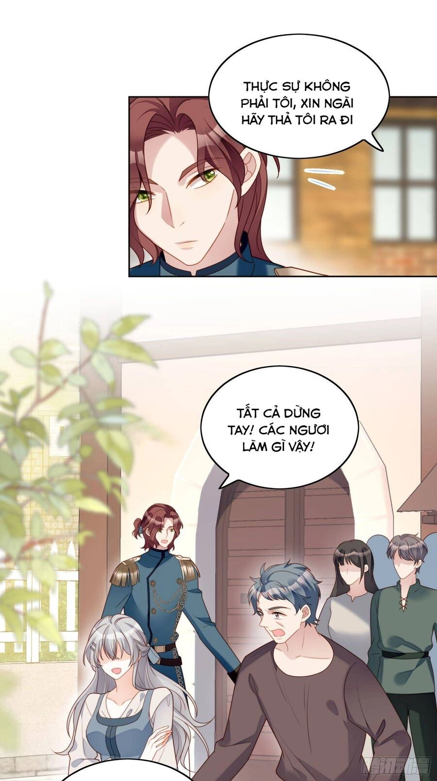 Bỗng Một Ngày Xuyên Thành Hoàng Hậu Ác Độc Chapter 50 - 8