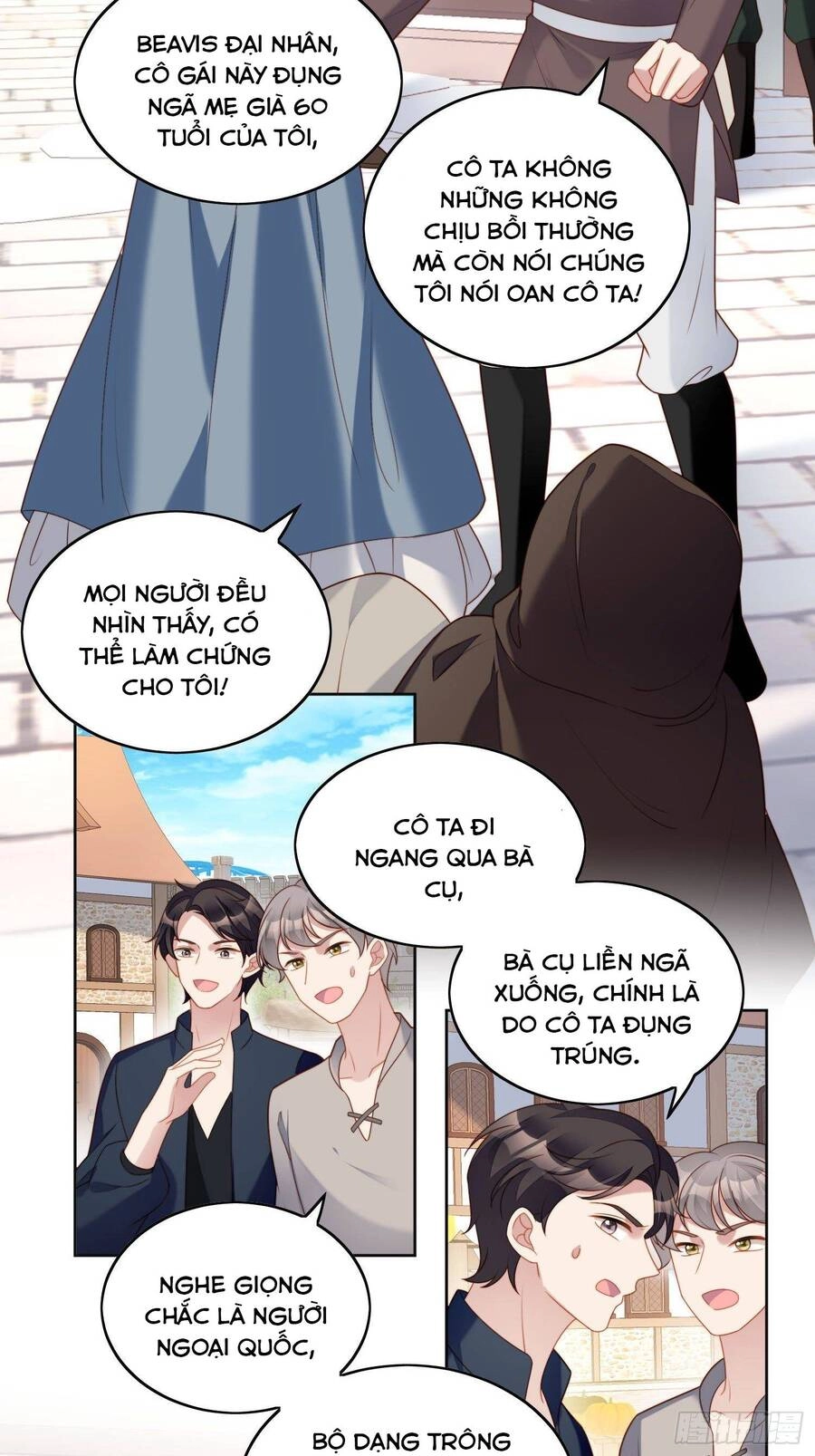 Bỗng Một Ngày Xuyên Thành Hoàng Hậu Ác Độc Chapter 50 - 9