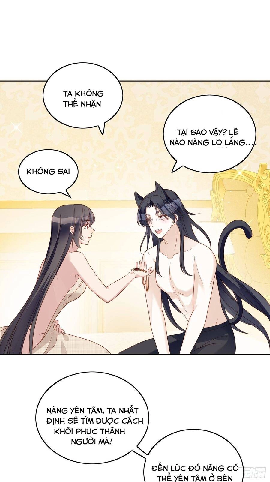 Bỗng Một Ngày Xuyên Thành Hoàng Hậu Ác Độc Chapter 51 - 14