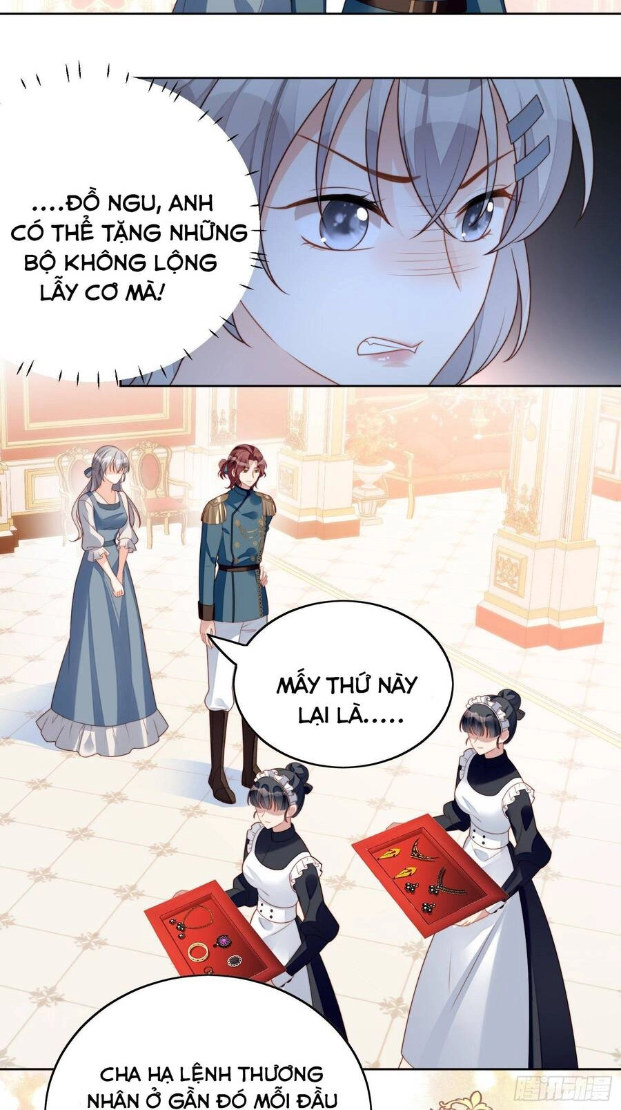 Bỗng Một Ngày Xuyên Thành Hoàng Hậu Ác Độc Chapter 52 - 12