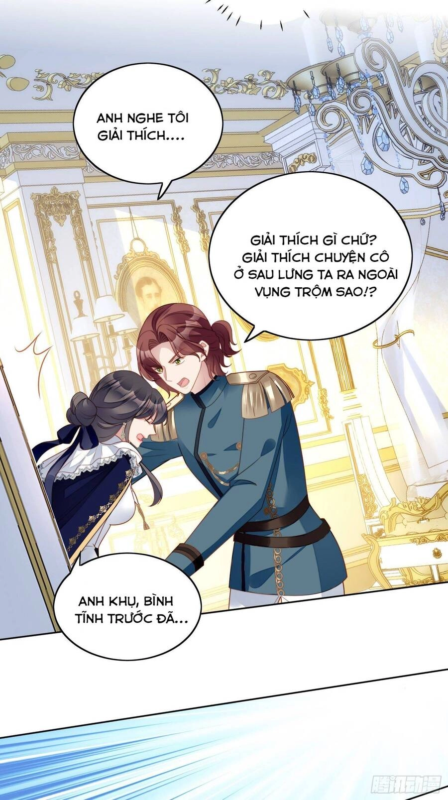 Bỗng Một Ngày Xuyên Thành Hoàng Hậu Ác Độc Chapter 52 - 22