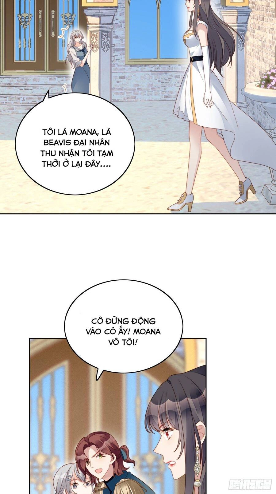 Bỗng Một Ngày Xuyên Thành Hoàng Hậu Ác Độc Chapter 53 - 12