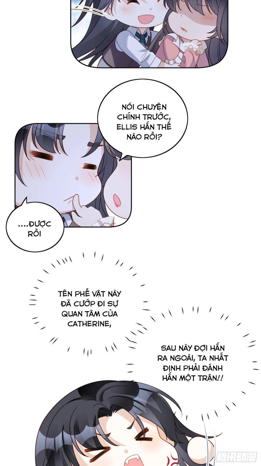 Bỗng Một Ngày Xuyên Thành Hoàng Hậu Ác Độc Chapter 54 - 9