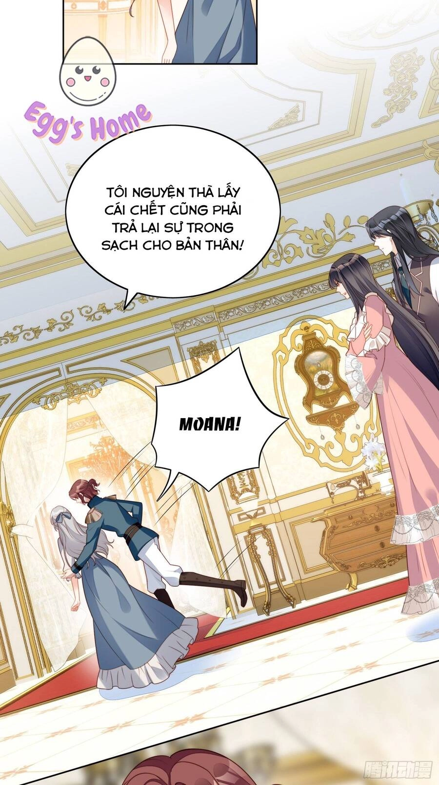 Bỗng Một Ngày Xuyên Thành Hoàng Hậu Ác Độc Chapter 56 - 5