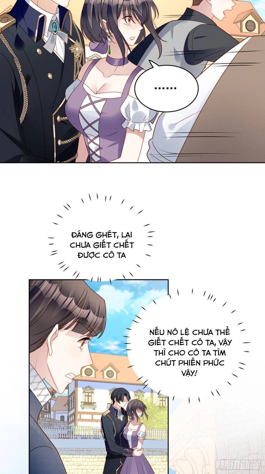 Bỗng Một Ngày Xuyên Thành Hoàng Hậu Ác Độc Chapter 58 - 4