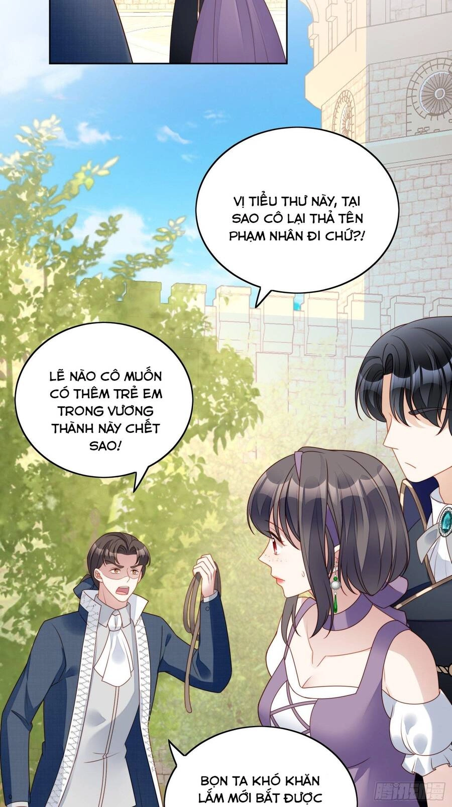 Bỗng Một Ngày Xuyên Thành Hoàng Hậu Ác Độc Chapter 58 - 5