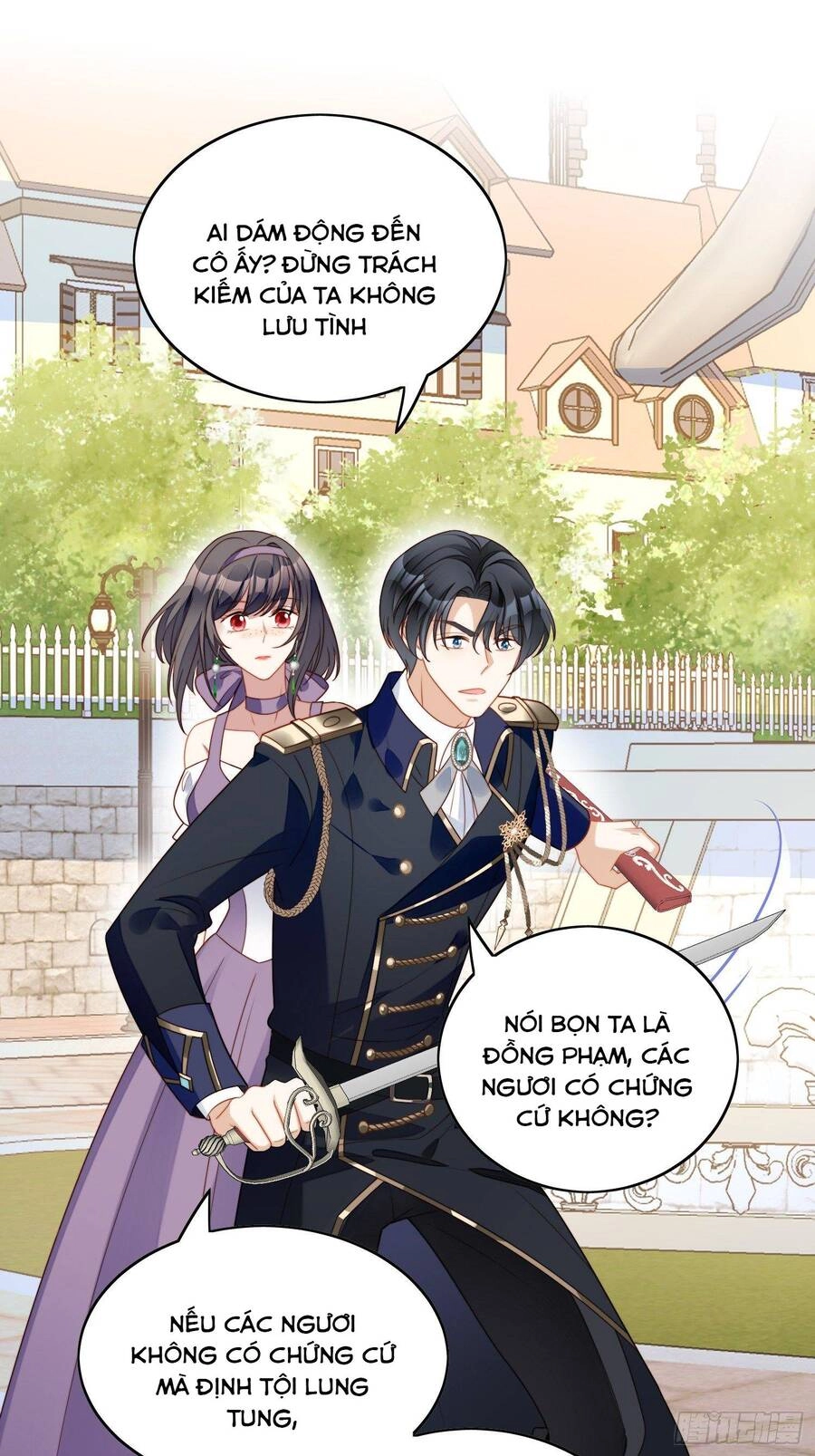 Bỗng Một Ngày Xuyên Thành Hoàng Hậu Ác Độc Chapter 58 - 8