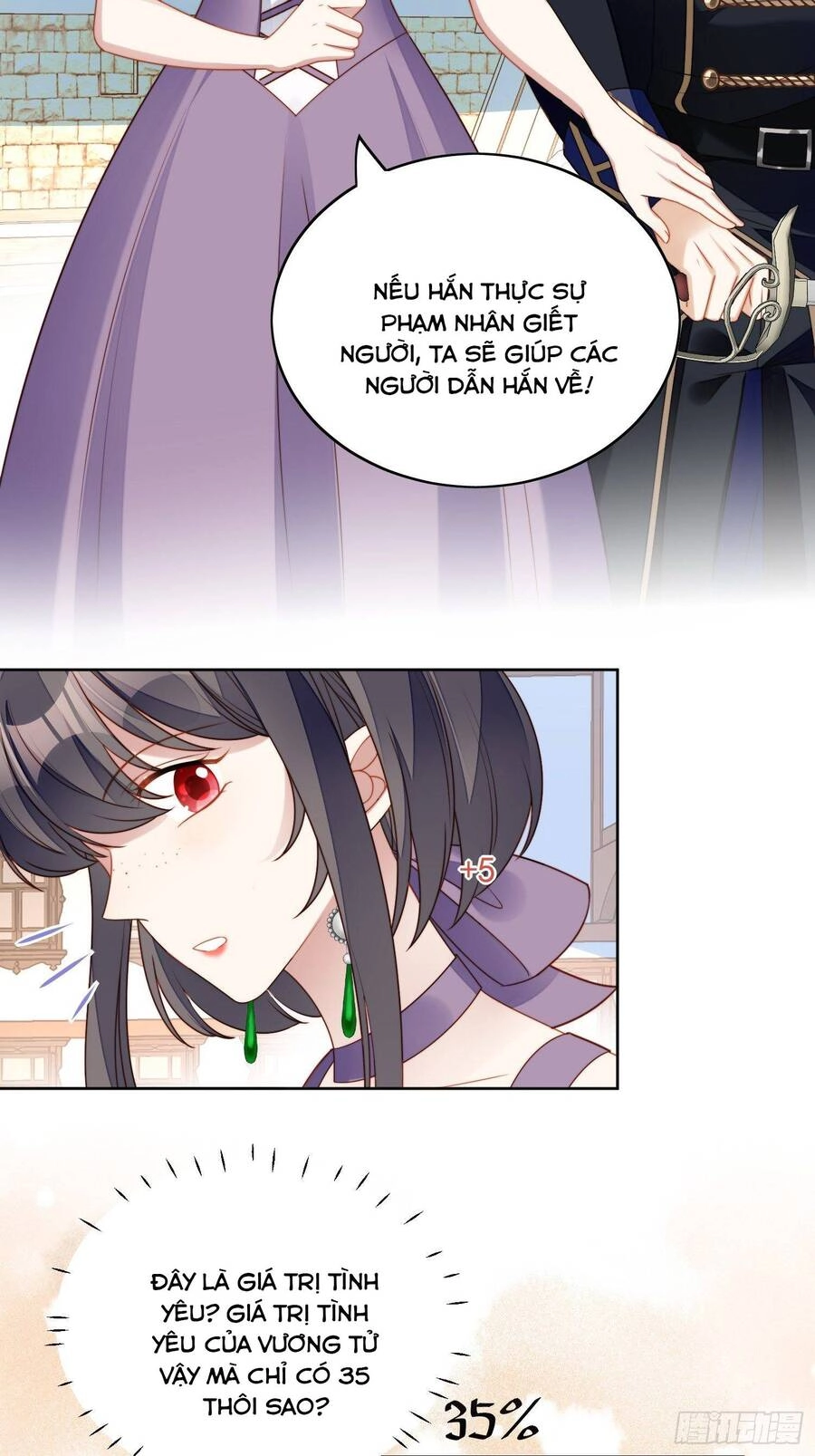 Bỗng Một Ngày Xuyên Thành Hoàng Hậu Ác Độc Chapter 58 - 13