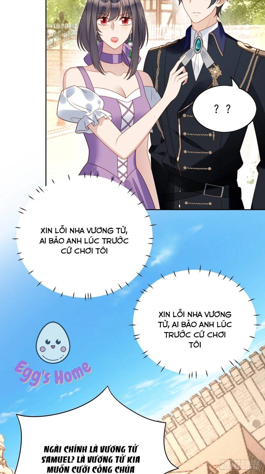 Bỗng Một Ngày Xuyên Thành Hoàng Hậu Ác Độc Chapter 58 - 16