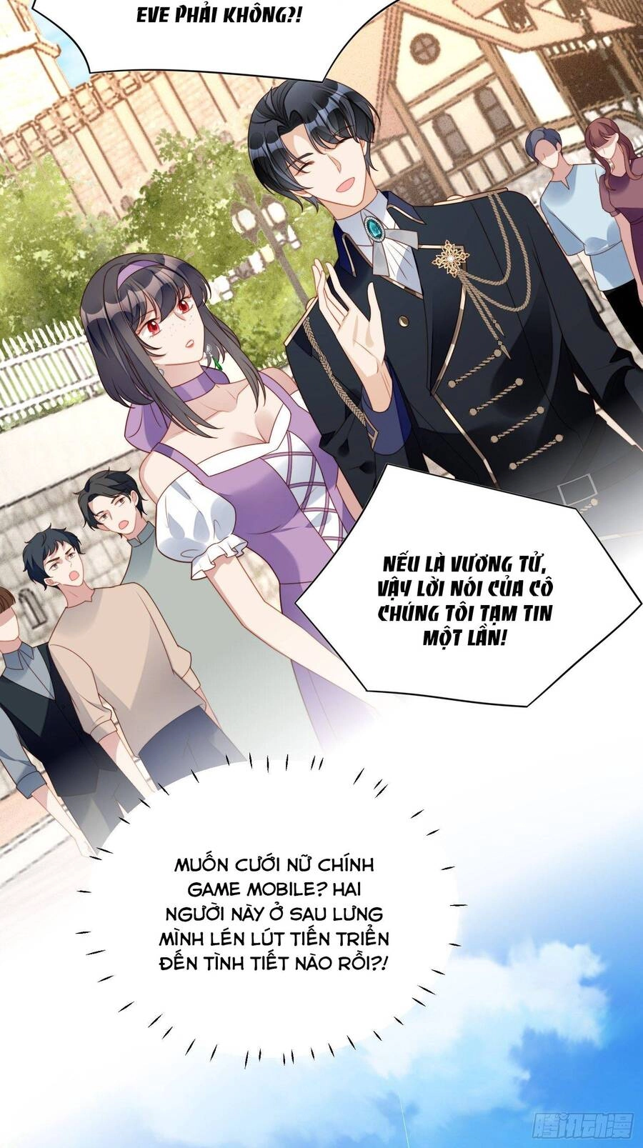 Bỗng Một Ngày Xuyên Thành Hoàng Hậu Ác Độc Chapter 58 - 17