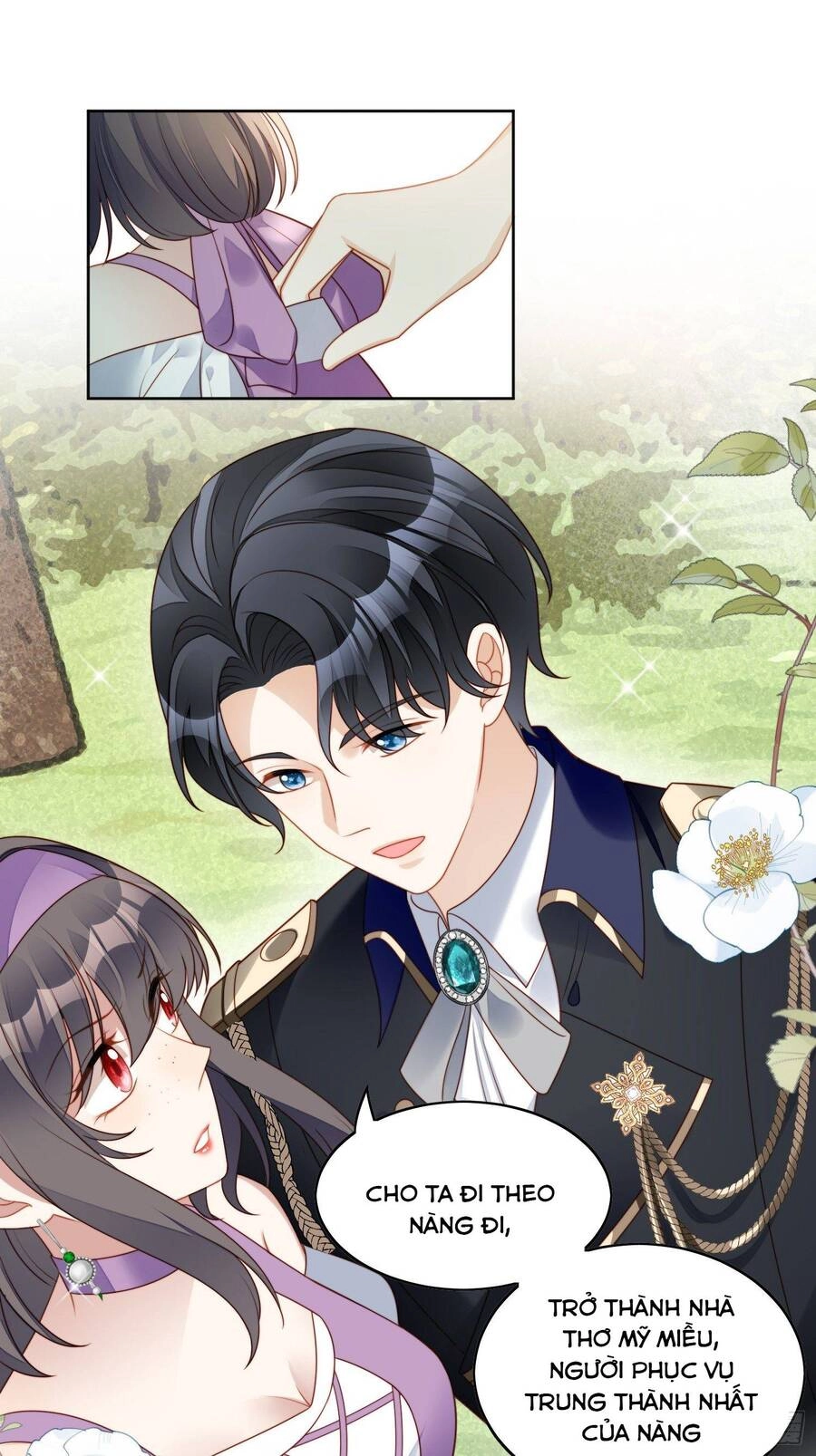 Bỗng Một Ngày Xuyên Thành Hoàng Hậu Ác Độc Chapter 58 - 29