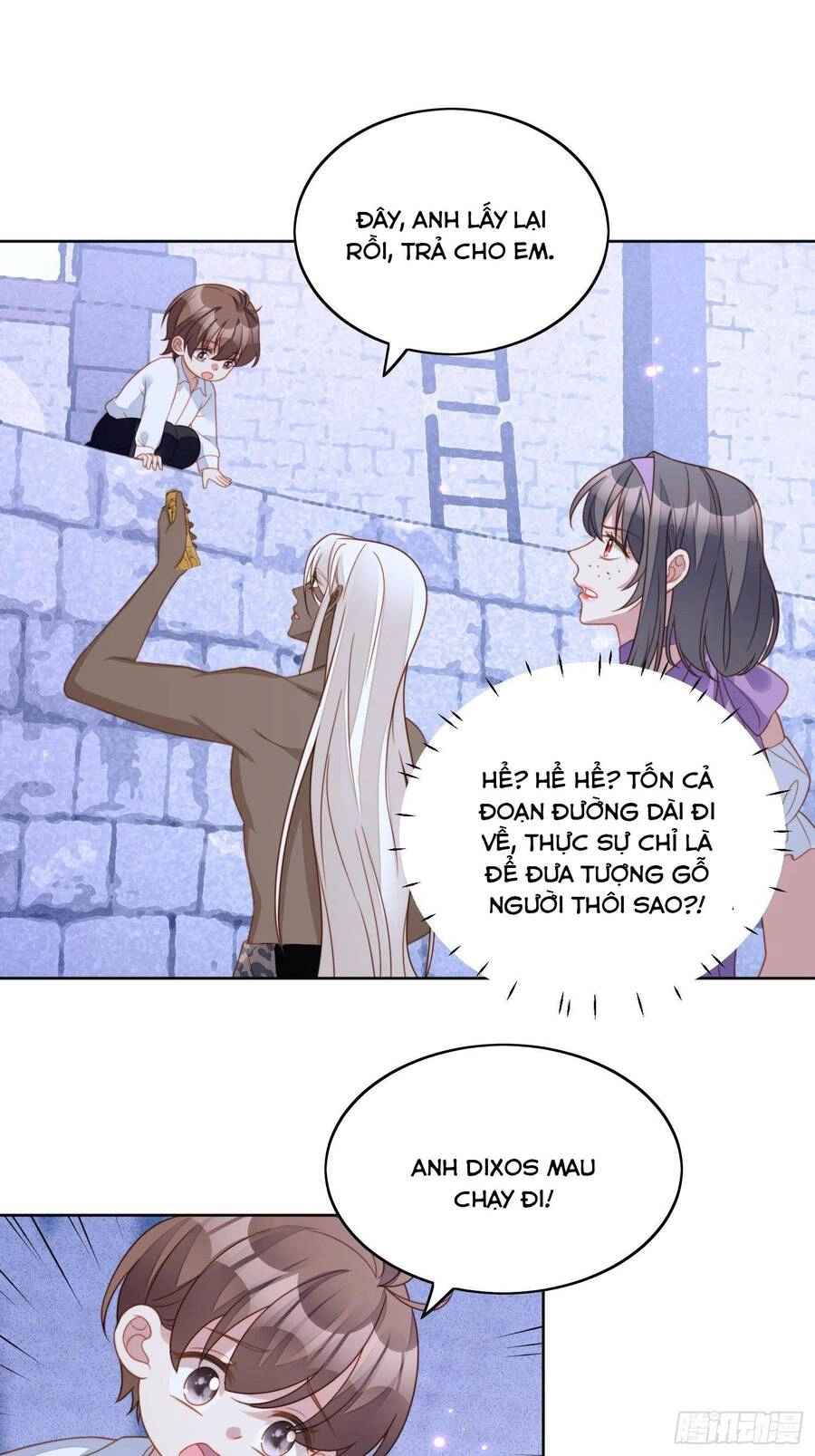 Bỗng Một Ngày Xuyên Thành Hoàng Hậu Ác Độc Chapter 60 - 16