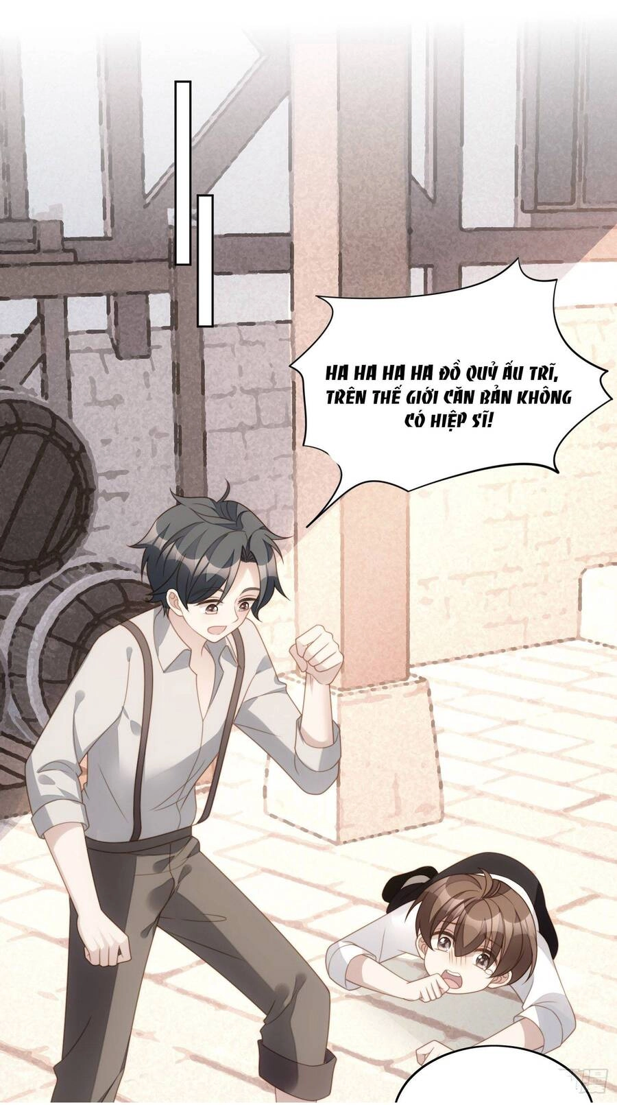 Bỗng Một Ngày Xuyên Thành Hoàng Hậu Ác Độc Chapter 61 - 5