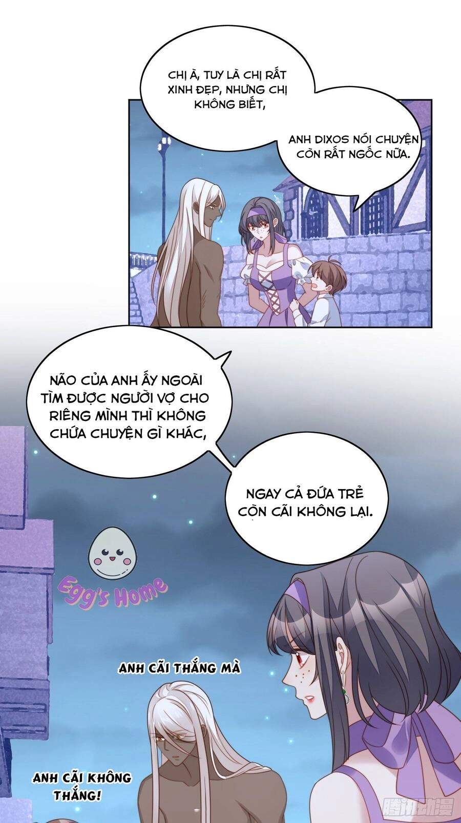 Bỗng Một Ngày Xuyên Thành Hoàng Hậu Ác Độc Chapter 61 - 11