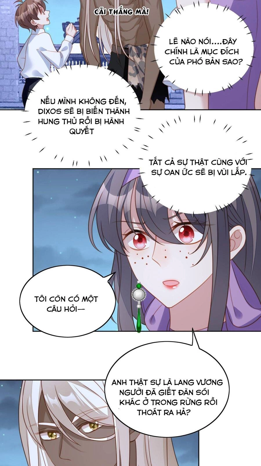 Bỗng Một Ngày Xuyên Thành Hoàng Hậu Ác Độc Chapter 61 - 12