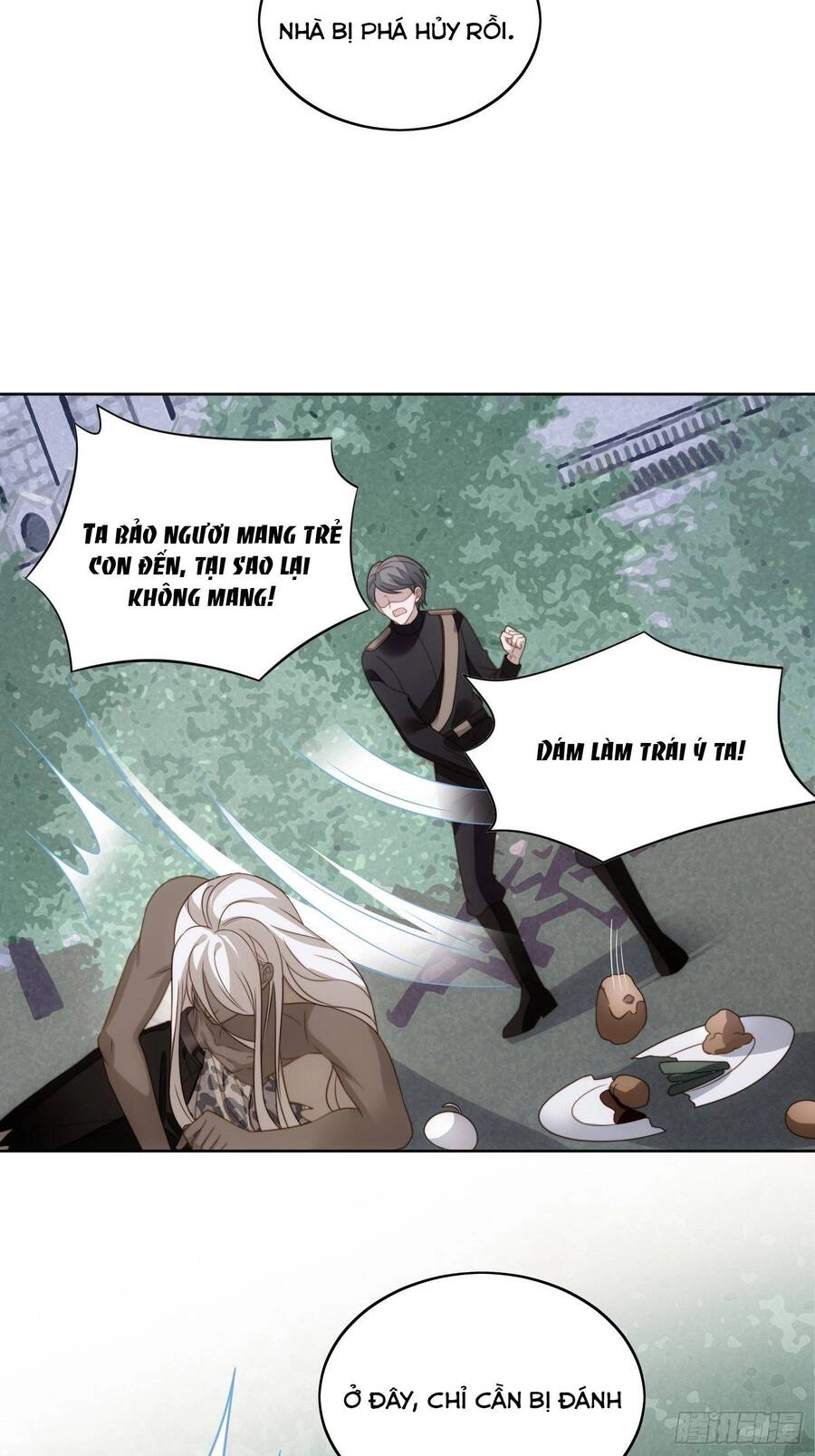 Bỗng Một Ngày Xuyên Thành Hoàng Hậu Ác Độc Chapter 61 - 16