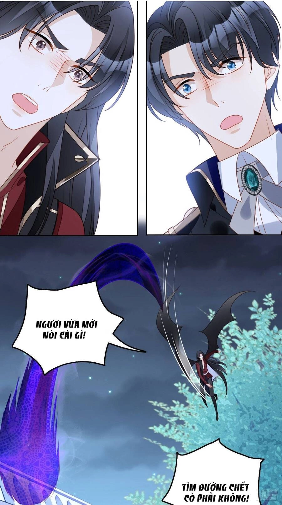 Bỗng Một Ngày Xuyên Thành Hoàng Hậu Ác Độc Chapter 61 - 25