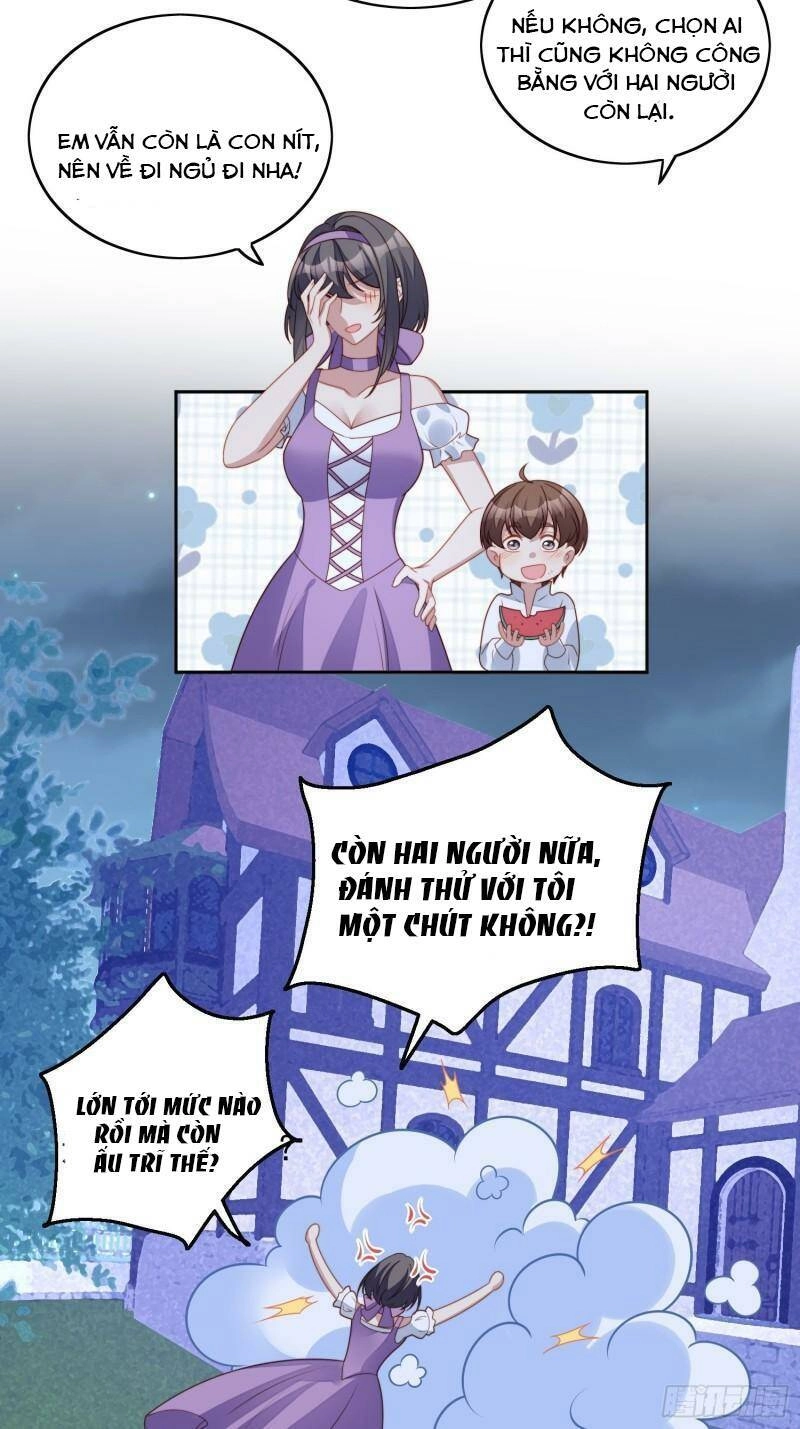 Bỗng Một Ngày Xuyên Thành Hoàng Hậu Ác Độc Chapter 62 - 11