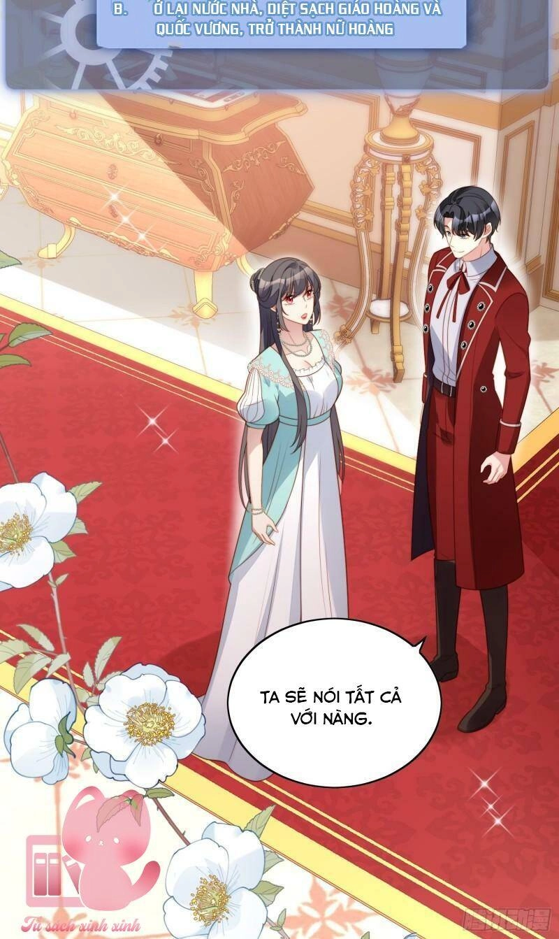 Bỗng Một Ngày Xuyên Thành Hoàng Hậu Ác Độc Chapter 80 - 16