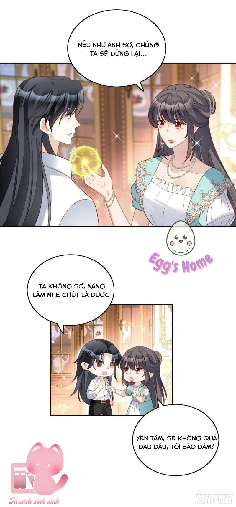 Bỗng Một Ngày Xuyên Thành Hoàng Hậu Ác Độc Chapter 81 - 23