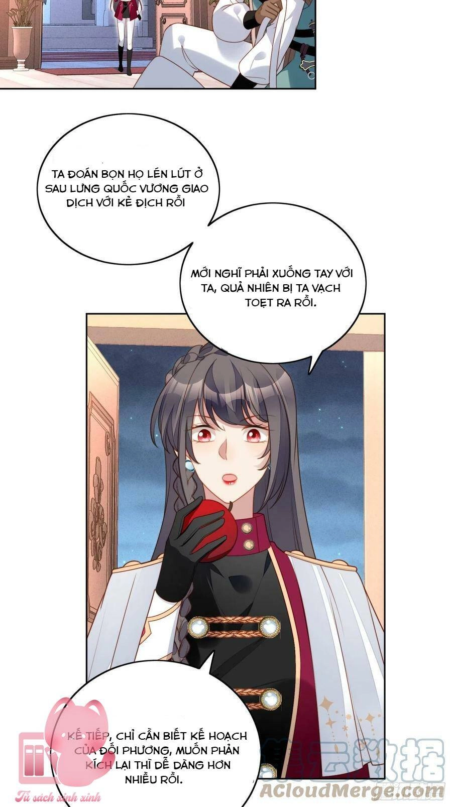 Bỗng Một Ngày Xuyên Thành Hoàng Hậu Ác Độc Chapter 88 - 3