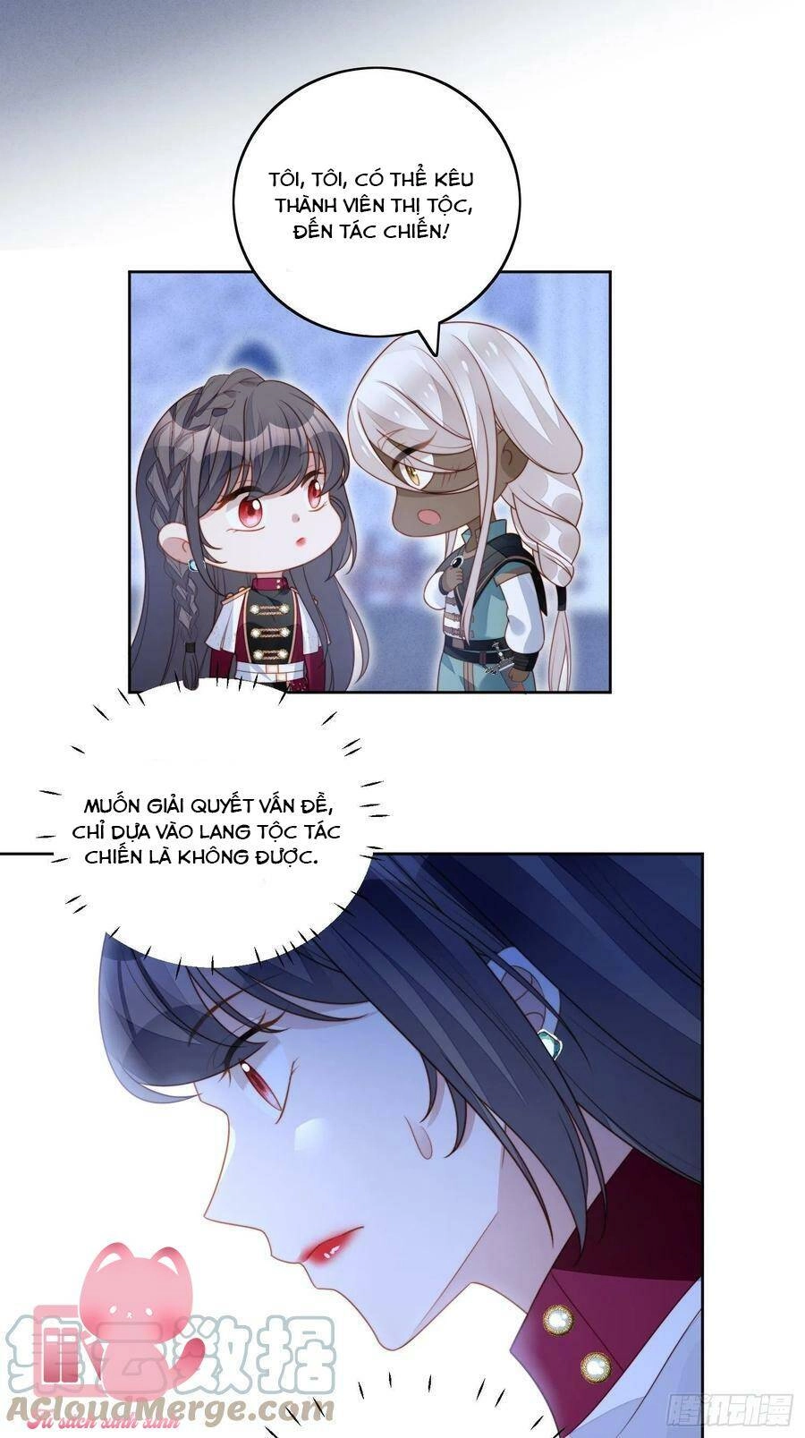 Bỗng Một Ngày Xuyên Thành Hoàng Hậu Ác Độc Chapter 88 - 15