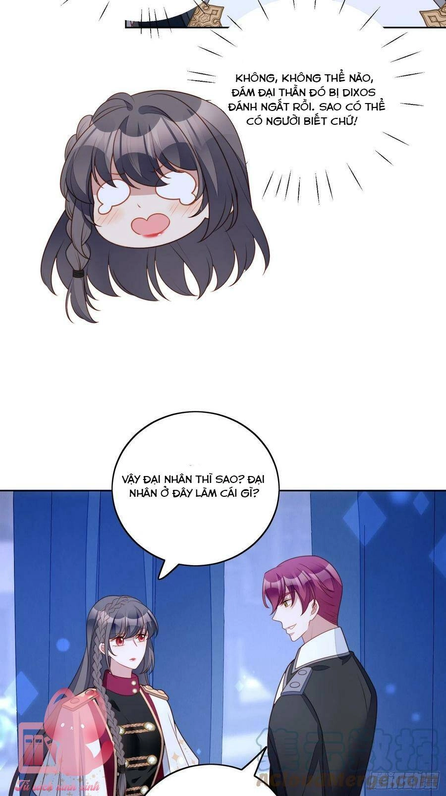 Bỗng Một Ngày Xuyên Thành Hoàng Hậu Ác Độc Chapter 88 - 35