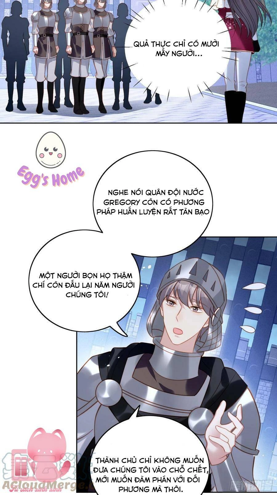 Bỗng Một Ngày Xuyên Thành Hoàng Hậu Ác Độc Chapter 88 - 51