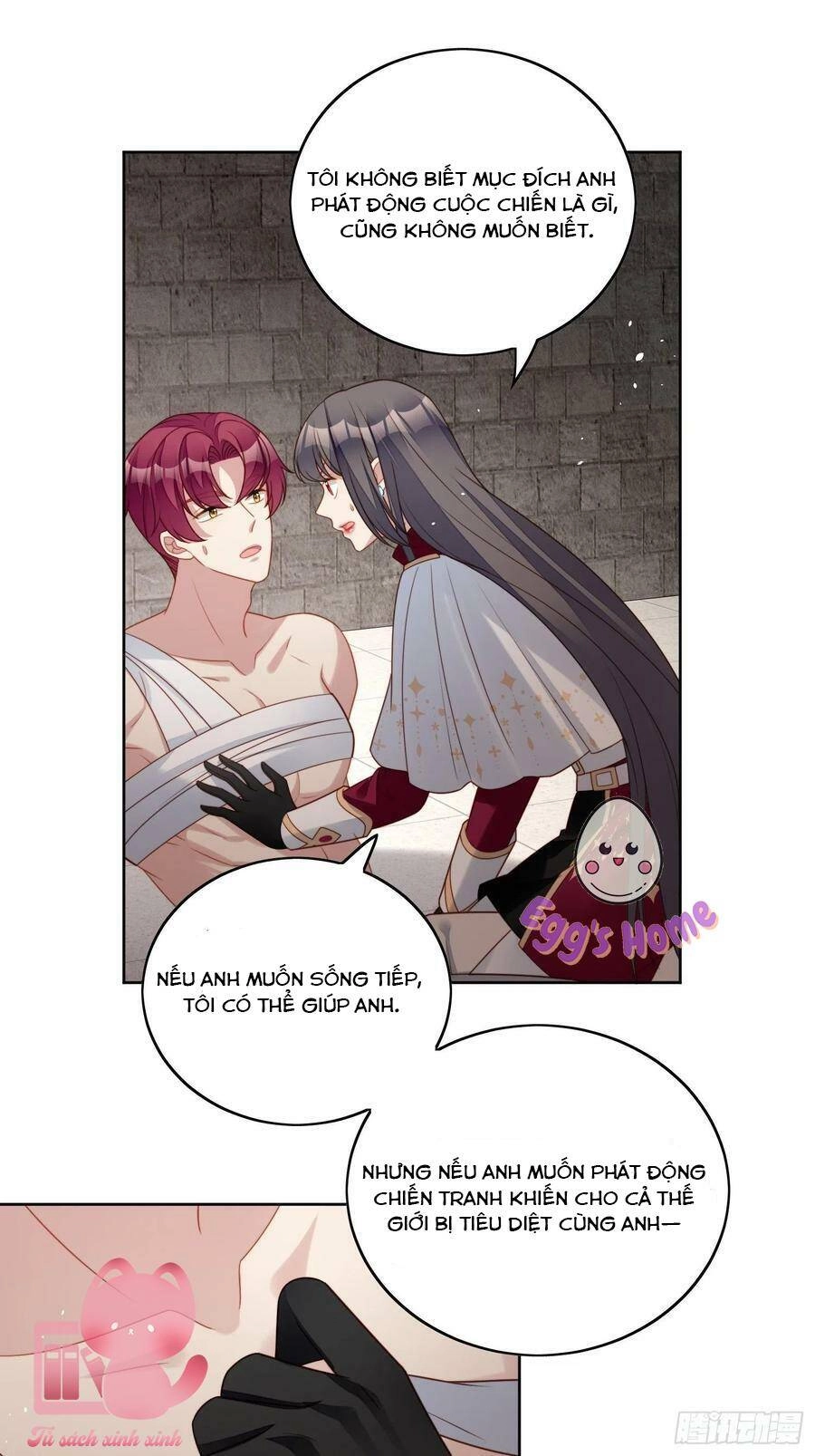 Bỗng Một Ngày Xuyên Thành Hoàng Hậu Ác Độc Chapter 90 - 2