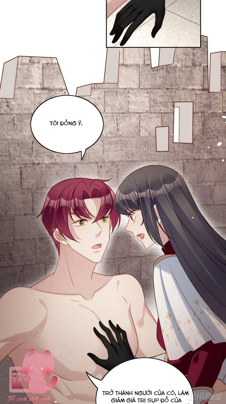 Bỗng Một Ngày Xuyên Thành Hoàng Hậu Ác Độc Chapter 90 - 8