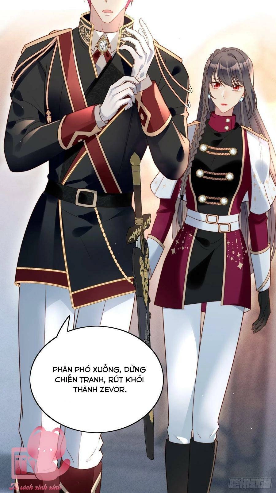 Bỗng Một Ngày Xuyên Thành Hoàng Hậu Ác Độc Chapter 90 - 22