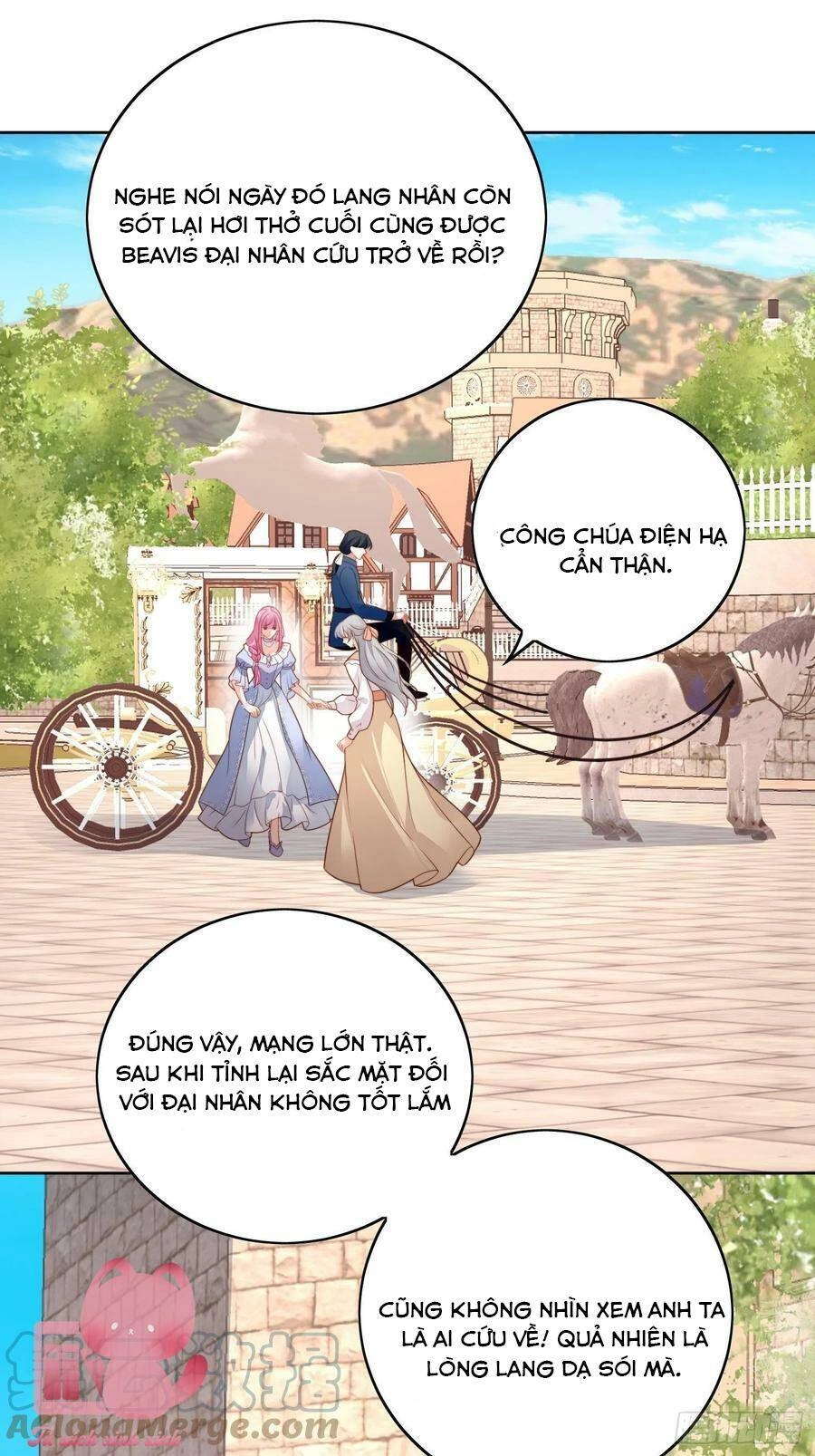 Bỗng Một Ngày Xuyên Thành Hoàng Hậu Ác Độc Chapter 90 - 44