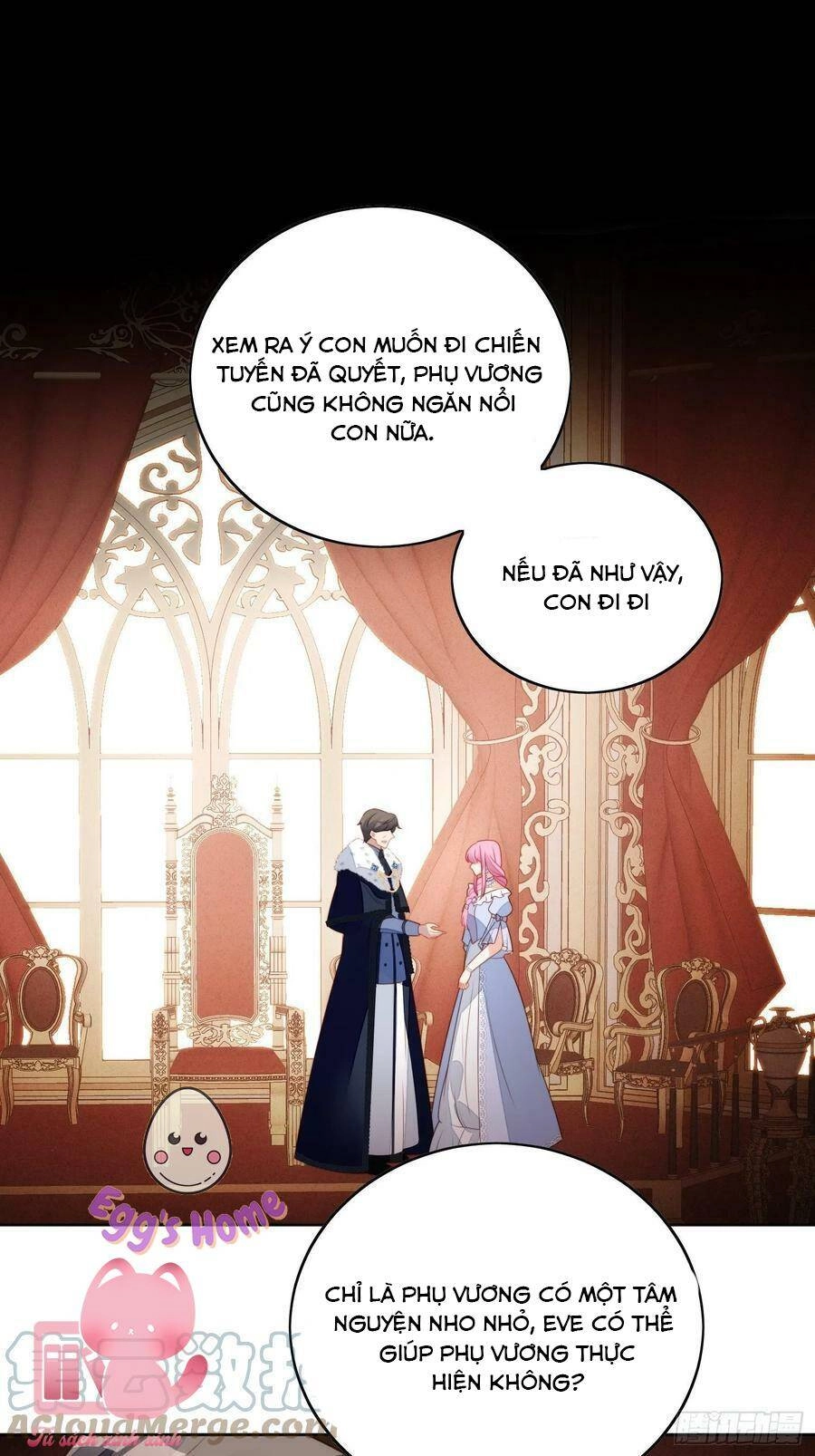 Bỗng Một Ngày Xuyên Thành Hoàng Hậu Ác Độc Chapter 90 - 52