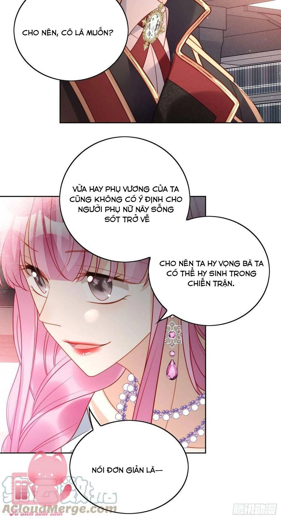 Bỗng Một Ngày Xuyên Thành Hoàng Hậu Ác Độc Chapter 91 - 17