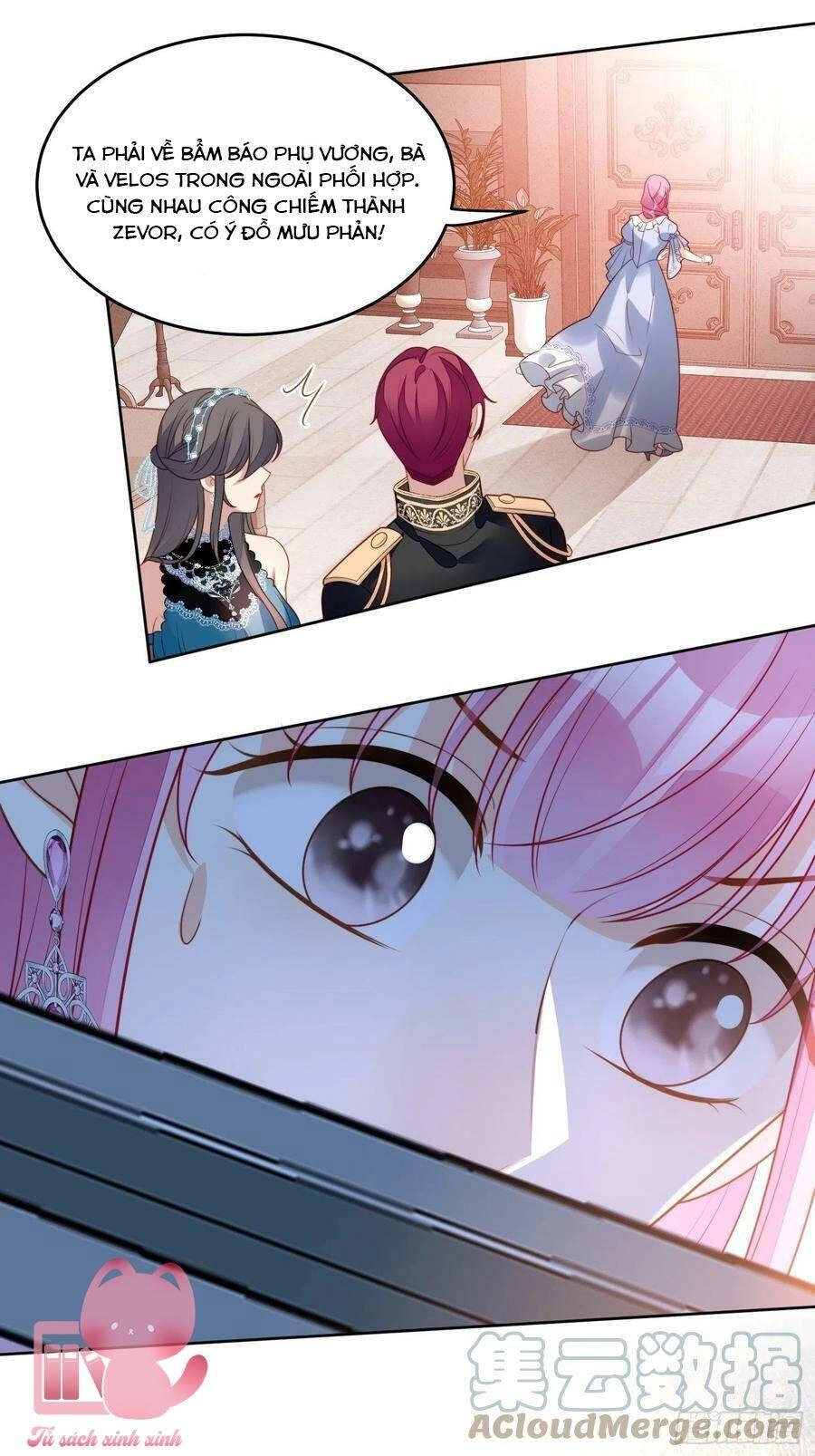 Bỗng Một Ngày Xuyên Thành Hoàng Hậu Ác Độc Chapter 91 - 27