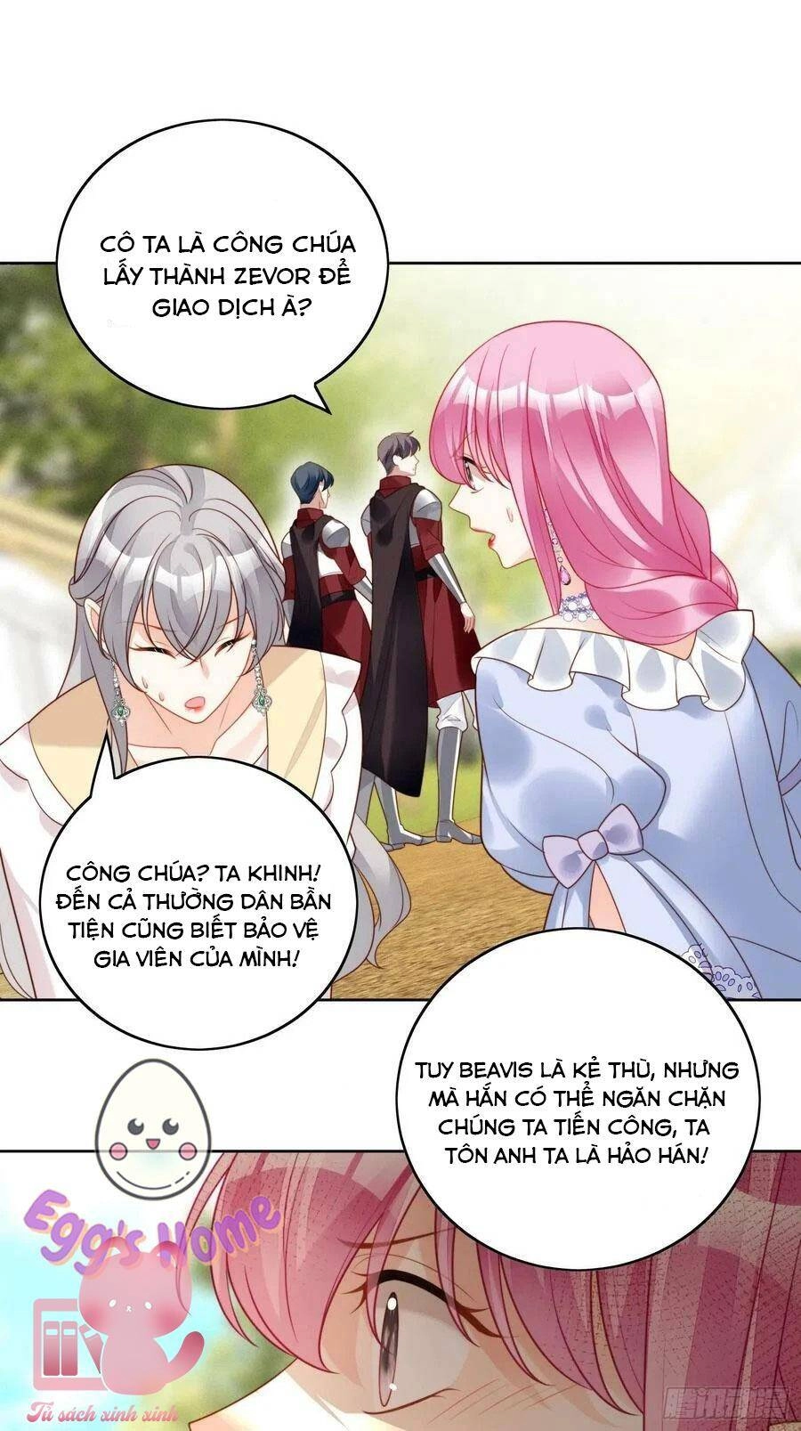 Bỗng Một Ngày Xuyên Thành Hoàng Hậu Ác Độc Chapter 91 - 31