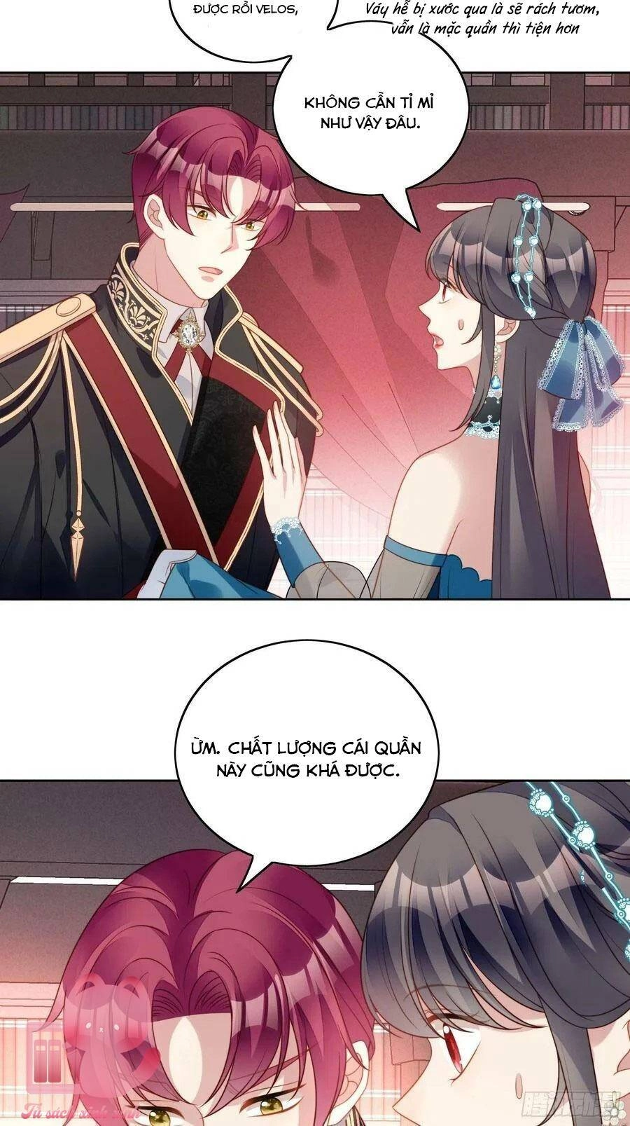 Bỗng Một Ngày Xuyên Thành Hoàng Hậu Ác Độc Chapter 91 - 37