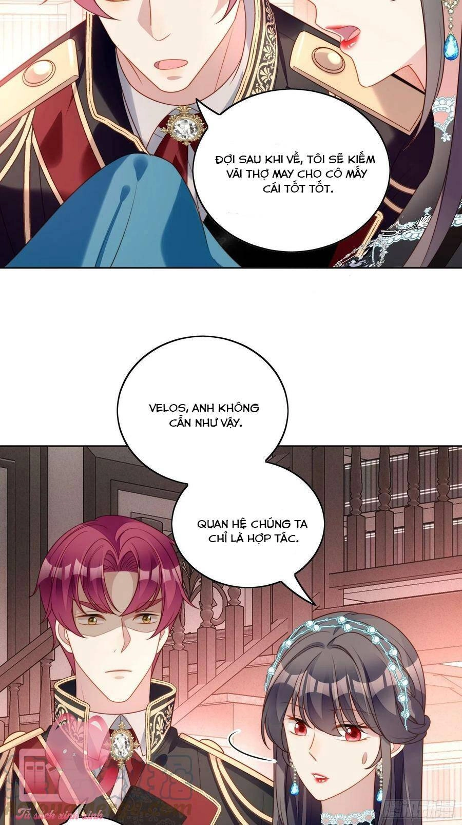 Bỗng Một Ngày Xuyên Thành Hoàng Hậu Ác Độc Chapter 91 - 38