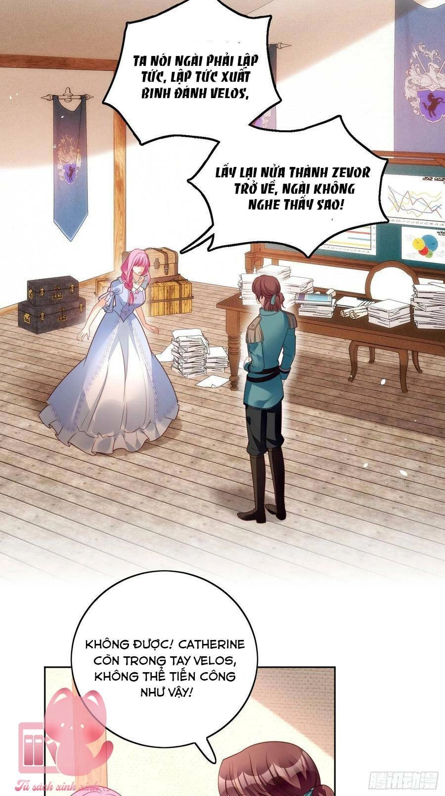 Bỗng Một Ngày Xuyên Thành Hoàng Hậu Ác Độc Chapter 92 - 44