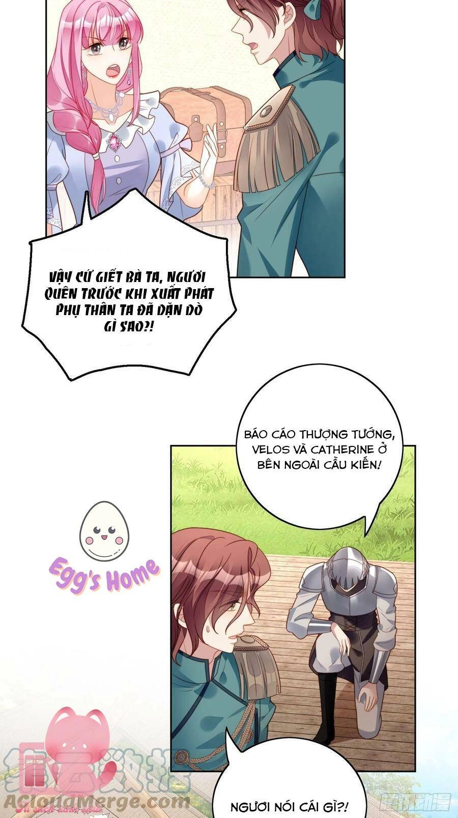 Bỗng Một Ngày Xuyên Thành Hoàng Hậu Ác Độc Chapter 92 - 45