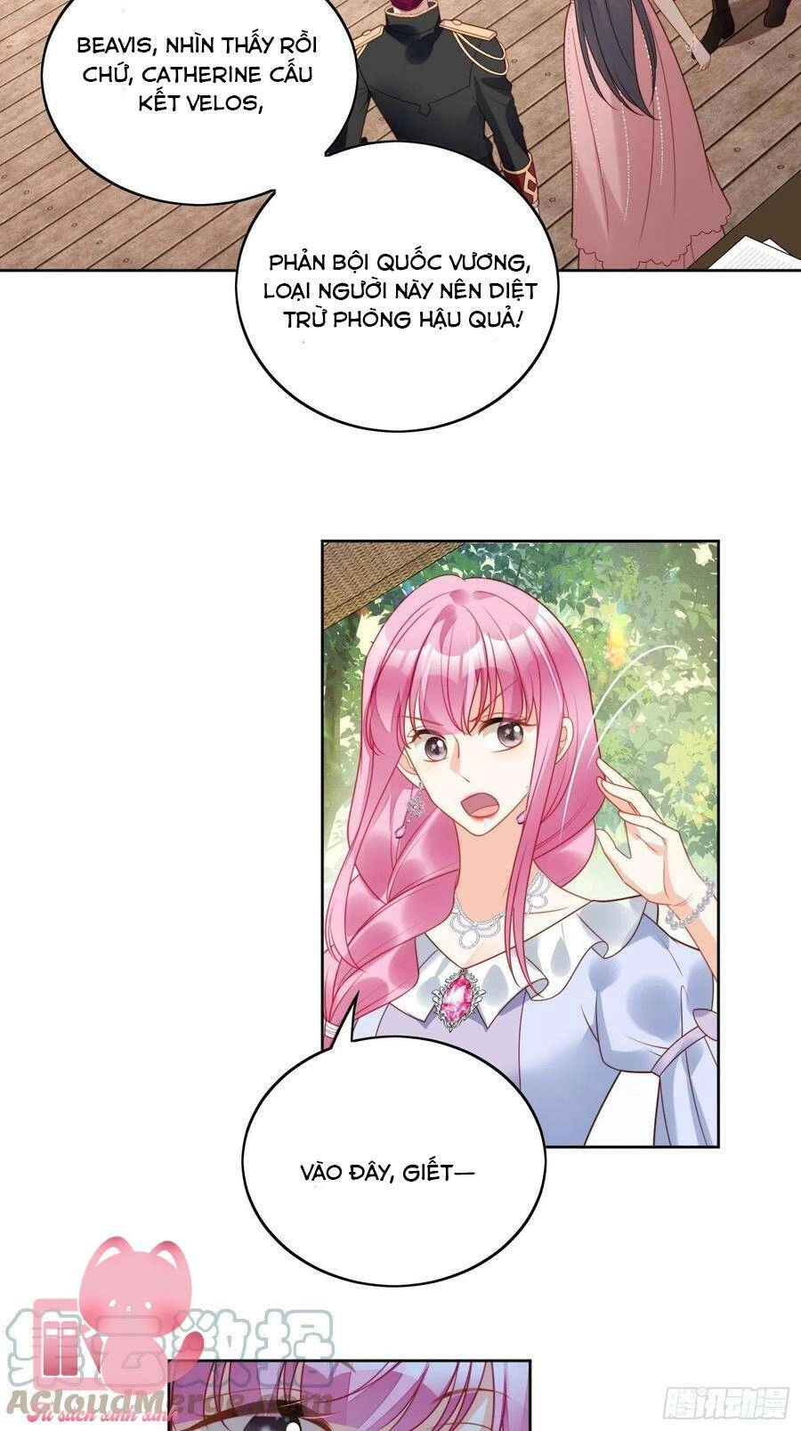 Bỗng Một Ngày Xuyên Thành Hoàng Hậu Ác Độc Chapter 92 - 49