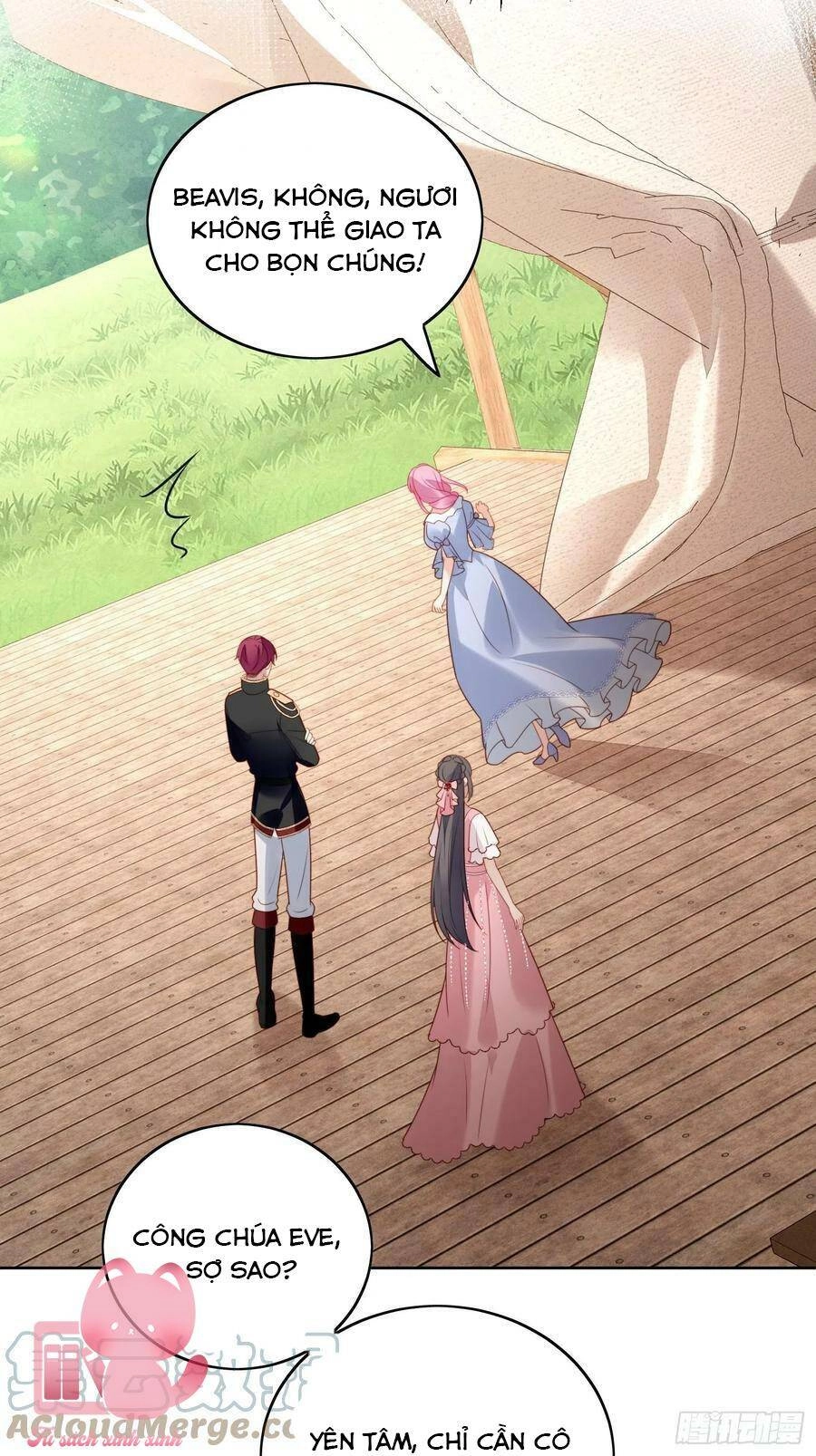 Bỗng Một Ngày Xuyên Thành Hoàng Hậu Ác Độc Chapter 93 - 9