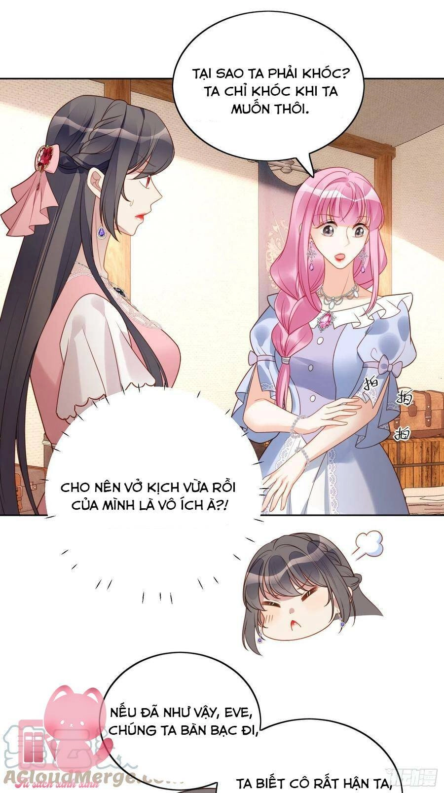 Bỗng Một Ngày Xuyên Thành Hoàng Hậu Ác Độc Chapter 93 - 15